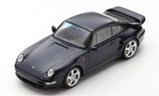 Diecast model cars Porsche 993 Turbo S 1/18 Spark 911 Turbo S () black 1997 Porsche 993 Turbo S 1/18 Spark 911 Turbo S () black 1997 diecast model cars