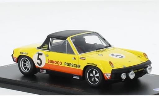 Diecast model cars Porsche 914 1/43 Spark /6 No.5 IMSA 24h Daytona 1971 1:43 Porsche 914 1/43 Spark /6 No.5 IMSA 24h Daytona 1971 1:43 diecast model cars