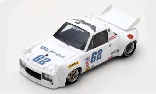 Diecast model cars Porsche 914 1/43 Spark /6 No.62 24h Daytona 1980 B.Koll/J.Cook/G.LaCava Porsche 914 1/43 Spark /6 No.62 24h Daytona 1980 B.Koll/J.Cook/G.LaCava diecast model cars