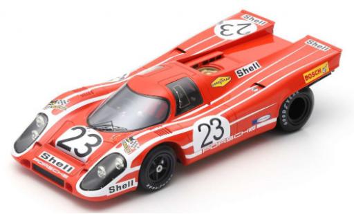 Diecast model cars Porsche 917 1970 1/18 Spark K No.23 24h Le Mans 1970 R.Attwood/H.Hermann Porsche 917 1970 1/18 Spark K No.23 24h Le Mans 1970 R.Attwood/H.Hermann diecast model cars