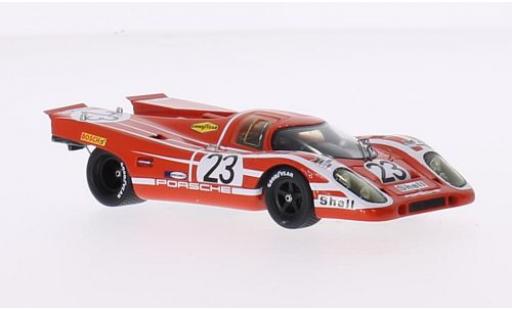 Diecast model cars Porsche 917 1970 1/43 Spark K No.23 KG Salzburg S 24h Le Mans 1970 H.Herrmann/R.Attwood Porsche 917 1970 1/43 Spark K No.23 KG Salzburg S 24h Le Mans 1970 H.Herrmann/R.Attwood diecast model cars