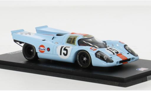 Diecast model cars Porsche 917 1970 1/43 Spark K No.15 12h Sebring 1:43 Porsche 917 1970 1/43 Spark K No.15 12h Sebring 1:43 diecast model cars