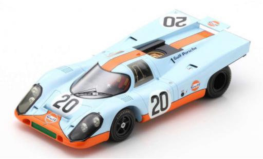 Diecast model cars Porsche 917 1970 1/18 Spark K No.20 John Wyer Automotive Engineering Gulf 24h Le Mans 1970 B.Redman/J.Siffert Porsche 917 1970 1/18 Spark K No.20 John Wyer Automotive Engineering Gulf 24h Le Mans 1970 B.Redman/J.Siffert diecast model cars