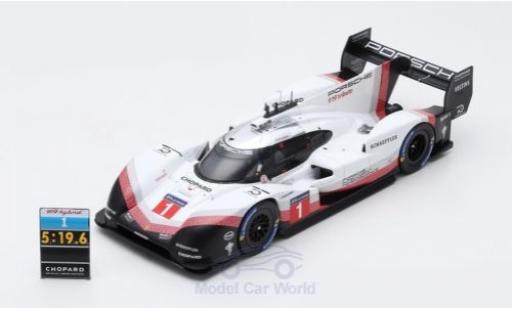 Diecast model cars Porsche 919 1/18 Spark Hybrid EVO Tribute No.1 2018 Nürburgring Nordschleife Lap Record T.Bernhard Porsche 919 1/18 Spark Hybrid EVO Tribute No.1 2018 Nürburgring Nordschleife Lap Record T.Bernhard diecast model cars