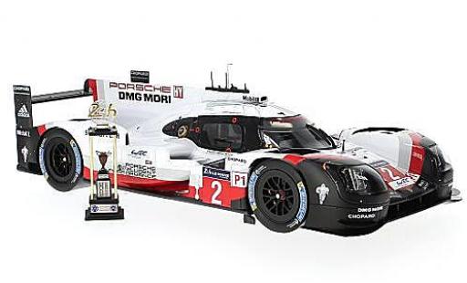 Diecast model cars Porsche 919 1/18 Spark Hybrid No.2 LMP Team 24h Le Mans 2017 T.Bernhard/E.Bamber/B.Hartley Porsche 919 1/18 Spark Hybrid No.2 LMP Team 24h Le Mans 2017 T.Bernhard/E.Bamber/B.Hartley diecast model cars