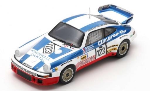 Diecast model cars Porsche 930 1/43 Spark No.123 Almeras 24h Le Mans 1984 J-M.Almeras/J.Almeras/T.Winters Porsche 930 1/43 Spark No.123 Almeras 24h Le Mans 1984 J-M.Almeras/J.Almeras/T.Winters diecast model cars