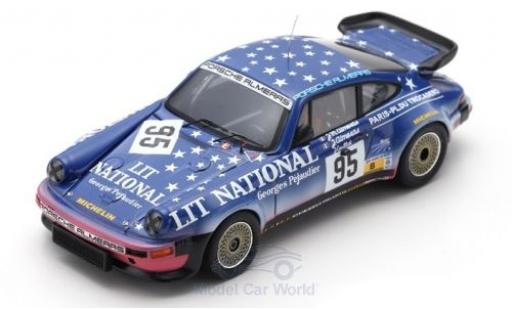 Porsche 930 1/43 Spark No.95 24h Le Mans 1983 J.Almeras/J-M.Almeras/J.Guillot diecast model cars