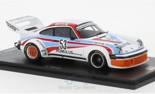 Diecast model cars Porsche 934 1977 1/43 Spark No.53 Max Moritz Valvoline DRM Zolder 1977 E.Dören Porsche 934 1977 1/43 Spark No.53 Max Moritz Valvoline DRM Zolder 1977 E.Dören diecast model cars