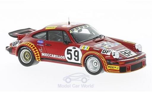 Diecast model cars Porsche 934 1977 1/43 Spark No.59 24h Le Mans 1977 F.Servanin/L.Ferrier/F.Hummel Porsche 934 1977 1/43 Spark No.59 24h Le Mans 1977 F.Servanin/L.Ferrier/F.Hummel diecast model cars