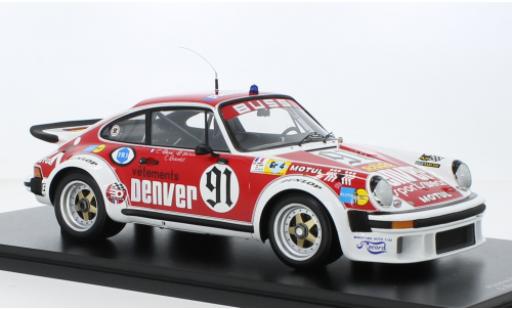 Diecast model cars Porsche 934 1980 1/18 Spark No.91 24h Le Mans 1:18 Porsche 934 1980 1/18 Spark No.91 24h Le Mans 1:18 diecast model cars