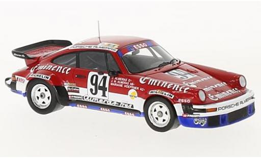 Diecast model cars Porsche 934 1/43 Spark No.94 Eminence 24h Le Mans 1980 J.Almeras/J-M.Almeras/M.Hoepfner Porsche 934 1/43 Spark No.94 Eminence 24h Le Mans 1980 J.Almeras/J-M.Almeras/M.Hoepfner diecast model cars