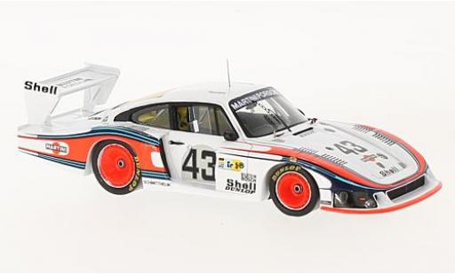 Diecast model cars Porsche 935 1/43 Spark /78 No.43 Martini 24h Le Mans 1978 Moby Gros R.Stommelen/M.Schurti Porsche 935 1/43 Spark /78 No.43 Martini 24h Le Mans 1978 Moby Gros R.Stommelen/M.Schurti diecast model cars
