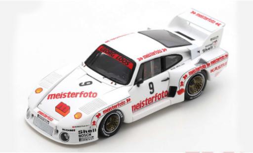 Diecast model cars Porsche 935 1980 1/43 Spark /80 No.9 Meisterfoto Farbbilder DRM Mainz-Finthen 1980 B.Wollek Porsche 935 1980 1/43 Spark /80 No.9 Meisterfoto Farbbilder DRM Mainz-Finthen 1980 B.Wollek diecast model cars