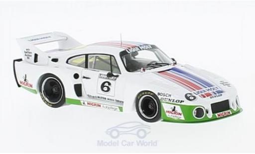 Diecast model cars Porsche 935 1980 1/43 Spark J No.6 Liqui Moly DRM Bergischer Löwe Zolder 1980 R.Stommelen Porsche 935 1980 1/43 Spark J No.6 Liqui Moly DRM Bergischer Löwe Zolder 1980 R.Stommelen diecast model cars