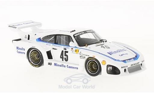 Diecast model cars Porsche 935 1979 1/43 Spark K3 No.45 24h Le Mans 1979 A.Plankenhorn/P.Gurdjian/J.Winter Porsche 935 1979 1/43 Spark K3 No.45 24h Le Mans 1979 A.Plankenhorn/P.Gurdjian/J.Winter diecast model cars
