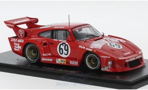 Diecast model cars Porsche 935 1980 1/43 Spark K3 No.69 Hawaiian Tropic 24h Le Mans 1980 B.Akin/P.Miller/R.Kent-Cooke Porsche 935 1980 1/43 Spark K3 No.69 Hawaiian Tropic 24h Le Mans 1980 B.Akin/P.Miller/R.Kent-Cooke diecast model cars