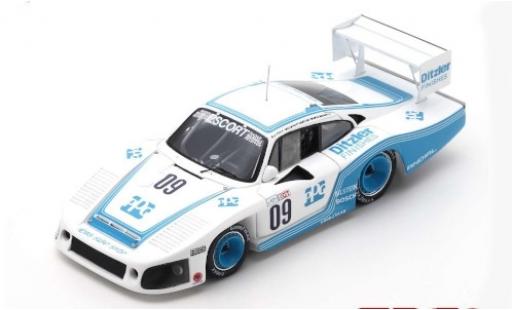 Diecast model cars Porsche 935 1/43 Spark No.09 6h Riverside 1983 M.Andretti/A.J.Foyt/B.Whittington Porsche 935 1/43 Spark No.09 6h Riverside 1983 M.Andretti/A.J.Foyt/B.Whittington diecast model cars