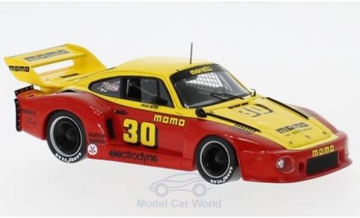 Diecast model cars Porsche 935 1978 1/43 Spark No.30 Momo 1000 Miles Portland 1978 G.Moretti Porsche 935 1978 1/43 Spark No.30 Momo 1000 Miles Portland 1978 G.Moretti diecast model cars