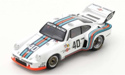 Diecast model cars Porsche 935 1976 1/43 Spark No.40 Martini Racing System Martini 24h Le Mans 1976 Training R.Stommelen/M.Schurti Porsche 935 1976 1/43 Spark No.40 Martini Racing System Martini 24h Le Mans 1976 Training R.Stommelen/M.Schurti diecast model cars