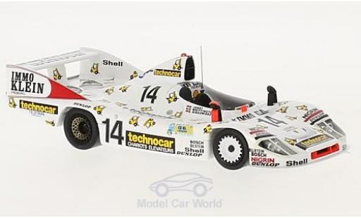 Diecast model cars Porsche 936 1981 1/43 Spark RHD No.14 Technocar 24h Le Mans 1981 D.Whittington/R.Joest/K.Niedzwiedz Porsche 936 1981 1/43 Spark RHD No.14 Technocar 24h Le Mans 1981 D.Whittington/R.Joest/K.Niedzwiedz diecast model cars