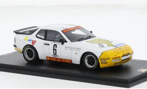 Porsche 944 1/43 Spark No.802 Turbo Cup Germany 1986 1:43 diecast model cars