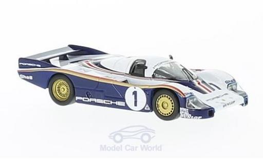 Diecast model cars Porsche 956 1982 1/64 Spark No.1 24h Le Mans 1982 J.Ickx/D.Bell Porsche 956 1982 1/64 Spark No.1 24h Le Mans 1982 J.Ickx/D.Bell diecast model cars
