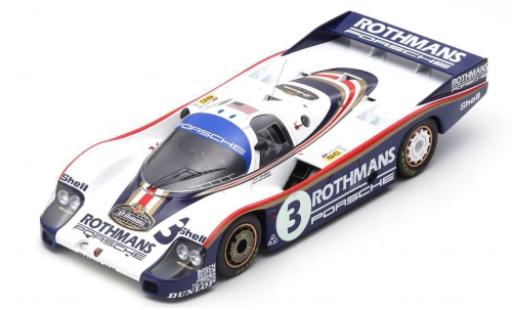 Diecast model cars Porsche 956 1982 1/18 Spark No.3 24h Le Mans 1982 H.Haywood/A.Holbert/J.Barth Porsche 956 1982 1/18 Spark No.3 24h Le Mans 1982 H.Haywood/A.Holbert/J.Barth diecast model cars