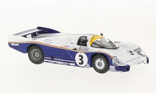 Diecast model cars Porsche 956 1983 1/43 Spark No.3 24h Le Mans 1983 A.Holbert/H.Haywood/V.Schuppan Porsche 956 1983 1/43 Spark No.3 24h Le Mans 1983 A.Holbert/H.Haywood/V.Schuppan diecast model cars