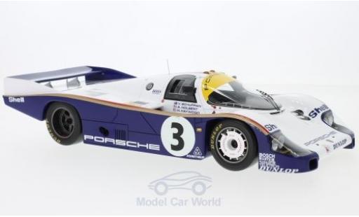 Diecast model cars Porsche 956 1983 1/18 Spark No.3 Rothmans 24h Le Mans 1983 mit Decals A.Holbert/H.Haywood/V.Schuppan Porsche 956 1983 1/18 Spark No.3 Rothmans 24h Le Mans 1983 mit Decals A.Holbert/H.Haywood/V.Schuppan diecast model cars