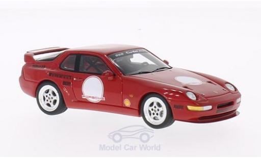 Diecast model cars Porsche 993 Turbo 1/43 Spark 968 Turbo RS Race red 1 Porsche 993 Turbo 1/43 Spark 968 Turbo RS Race red 1 diecast model cars
