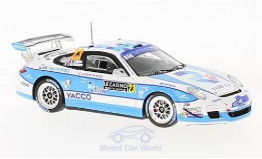 Porsche 997 GT3 RS 1/43 Spark GT3 RS No.23 Team R.Dumas WRC Rallye Monte Carlo 2017 R.Dumas/G.de Turckheim diecast model cars