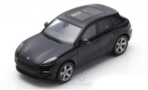 Diecast model cars Porsche Macan 1/43 Spark black 2019 Porsche Macan 1/43 Spark black 2019 diecast model cars