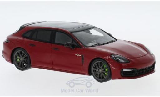 Diecast model cars Porsche Panamera e-hybrid 1/43 Spark 4 e-hybrid Sport Turismo red 2018 Porsche Panamera e-hybrid 1/43 Spark 4 e-hybrid Sport Turismo red 2018 diecast model cars
