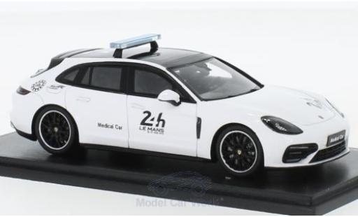 Diecast model cars Porsche Panamera Sport Turismo 1/43 Spark Sport Turismo 24h Le Mans 2018 Medical Car Porsche Panamera Sport Turismo 1/43 Spark Sport Turismo 24h Le Mans 2018 Medical Car diecast model cars