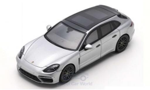Diecast model cars Porsche Panamera Sport Turismo 1/43 Spark Turbo Sport Turismo grey 2018 Porsche Panamera Sport Turismo 1/43 Spark Turbo Sport Turismo grey 2018 diecast model cars