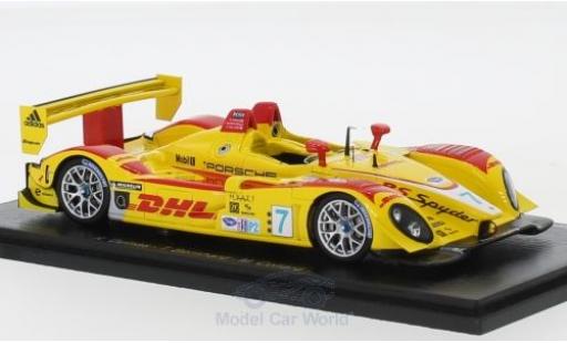 Diecast model cars Porsche RS Spyder 1/43 Spark Spyder No.7 Penske Racing 12h Sebring 2008 R.Dumas/T.Bernhard/E.Collard Porsche RS Spyder 1/43 Spark Spyder No.7 Penske Racing 12h Sebring 2008 R.Dumas/T.Bernhard/E.Collard diecast model cars