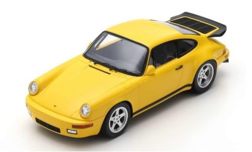 Diecast model cars Ruf CTR 1/18 Spark Porsche RUF Yellowbird 1987 Ruf CTR 1/18 Spark Porsche RUF Yellowbird 1987 diecast model cars