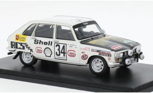 Diecast model cars Renault 16 1/43 Spark TS No.34 Rallye Marokko 1972 1:43 Renault 16 1/43 Spark TS No.34 Rallye Marokko 1972 1:43 diecast model cars