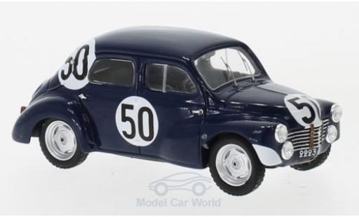 Diecast model cars Renault 4CV 1/43 Spark 1063 No.50 24h Le Mans 1951 F.Landon/A.Briat Renault 4CV 1/43 Spark 1063 No.50 24h Le Mans 1951 F.Landon/A.Briat diecast model cars