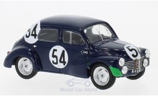 Diecast model cars Renault 4CV 1/43 Spark 1063 No.54 24h Le Mans 1951 J.Lecat/H.Senfftleben Renault 4CV 1/43 Spark 1063 No.54 24h Le Mans 1951 J.Lecat/H.Senfftleben diecast model cars