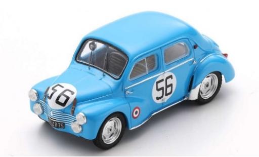 Diecast model cars Renault 4CV 1/43 Spark (1063) No.56 24h Le Mans 1952 J.-E.Vernet/J.Pairard Renault 4CV 1/43 Spark (1063) No.56 24h Le Mans 1952 J.-E.Vernet/J.Pairard diecast model cars