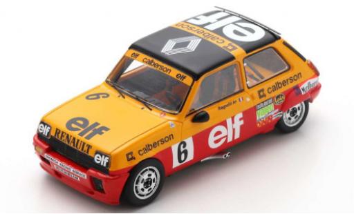 Diecast model cars Renault 5 1/43 Spark Alpine Turbo No.6 Calberson 1984 J.Ragnotti Renault 5 1/43 Spark Alpine Turbo No.6 Calberson 1984 J.Ragnotti diecast model cars