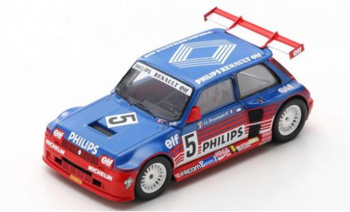 Diecast model cars Renault 5 1/43 Spark Maxi Turbo Superproduction No. Philips 1987 J-L.Bousquet Renault 5 1/43 Spark Maxi Turbo Superproduction No. Philips 1987 J-L.Bousquet diecast model cars