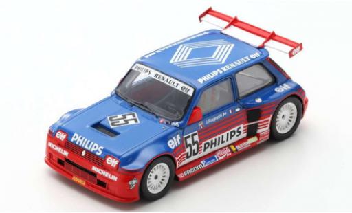 Diecast model cars Renault 5 1/43 Spark Turbo Superproduction No. Philips 1987 J.Ragnotti Renault 5 1/43 Spark Turbo Superproduction No. Philips 1987 J.Ragnotti diecast model cars