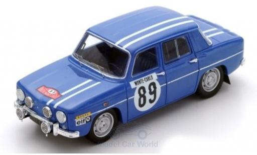 Diecast model cars Renault 8 1/43 Spark Gordini No.9 Rallye Monte Carlo 1969 J-L.Therier/M.Callewaert Renault 8 1/43 Spark Gordini No.9 Rallye Monte Carlo 1969 J-L.Therier/M.Callewaert diecast model cars