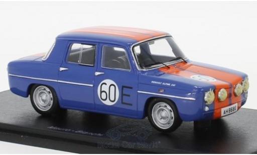 Diecast model cars Renault 8 1/43 Spark Gordini RHD No.60 Macau 1966 M.Bianchi Renault 8 1/43 Spark Gordini RHD No.60 Macau 1966 M.Bianchi diecast model cars