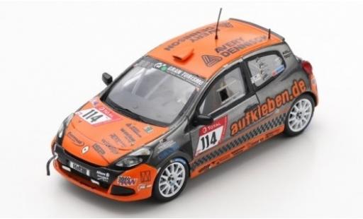 Diecast model cars Renault Clio 1/43 Spark No.114 Avery Dennison 24h Nürburgring 2019 M.Uelwer/V.Kühn/M.Wylach/S.Bohrer Renault Clio 1/43 Spark No.114 Avery Dennison 24h Nürburgring 2019 M.Uelwer/V.Kühn/M.Wylach/S.Bohrer diecast model cars