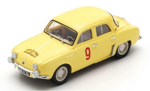 Diecast model cars Renault Dauphine 1/43 Spark No.9 Tour de Corse 1956 G.Thirion/N.Ferrier Renault Dauphine 1/43 Spark No.9 Tour de Corse 1956 G.Thirion/N.Ferrier diecast model cars