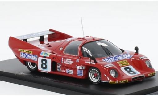 Diecast model cars Rondeau M379C 1/43 Spark RHD No.8 24h Le Mans 1981 1:43 Rondeau M379C 1/43 Spark RHD No.8 24h Le Mans 1981 1:43 diecast model cars