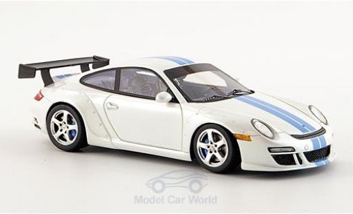 Diecast model cars Ruf RGT 1/43 Spark metallic white/blue 2007 Ruf RGT 1/43 Spark metallic white/blue 2007 diecast model cars